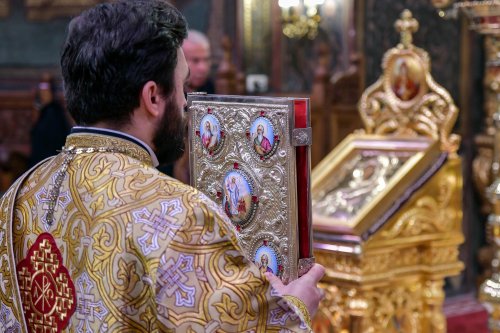 Duminica Ortodoxiei la Catedrala Patriarhală Poza 140529