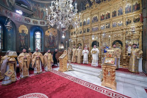 Duminica Ortodoxiei la Catedrala Patriarhală Poza 140536