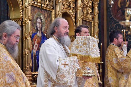 Duminica Ortodoxiei la Catedrala Patriarhală Poza 140537