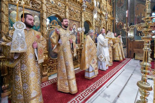 Duminica Ortodoxiei la Catedrala Patriarhală Poza 140539