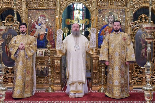Duminica Ortodoxiei la Catedrala Patriarhală Poza 140540