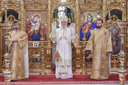 Duminica Ortodoxiei la Catedrala Patriarhală Poza 140541