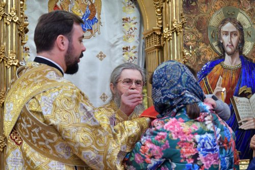 Duminica Ortodoxiei la Catedrala Patriarhală Poza 140544