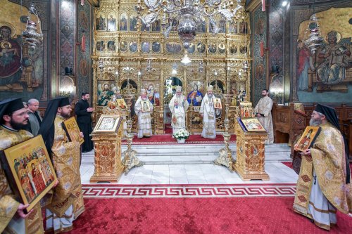 Duminica Ortodoxiei la Catedrala Patriarhală Poza 140546