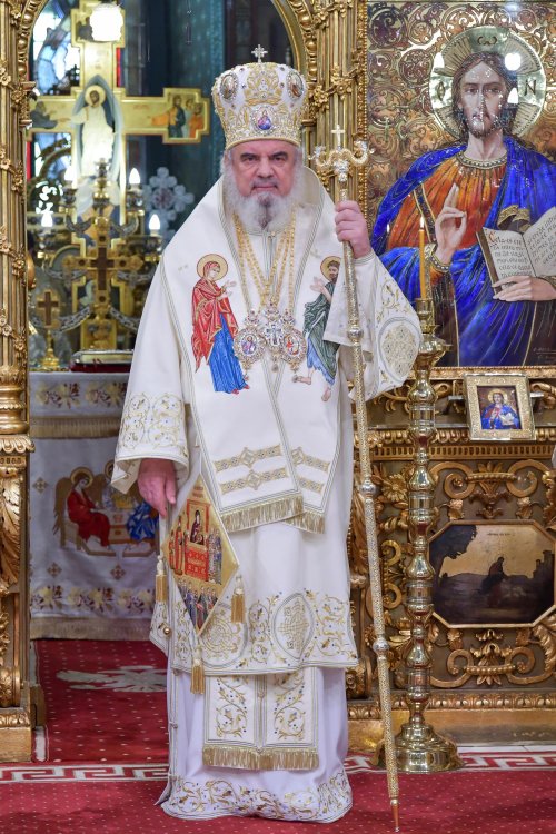 Duminica Ortodoxiei la Catedrala Patriarhală Poza 140547