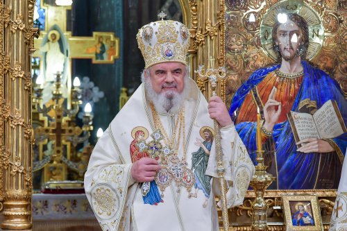 Duminica Ortodoxiei la Catedrala Patriarhală Poza 140548