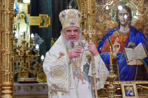 Duminica Ortodoxiei la Catedrala Patriarhală Poza 140549