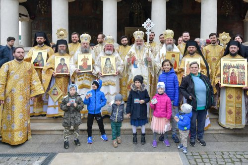 Duminica Ortodoxiei la Catedrala Patriarhală Poza 140550