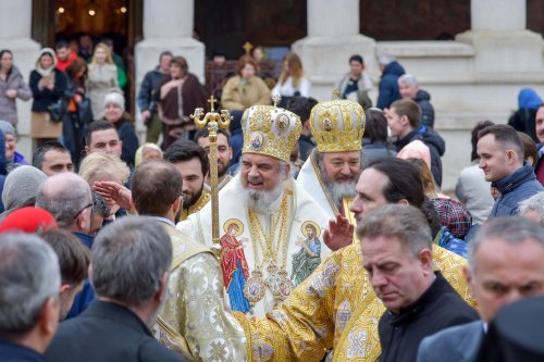 Duminica Ortodoxiei la Catedrala Patriarhală Poza 140552