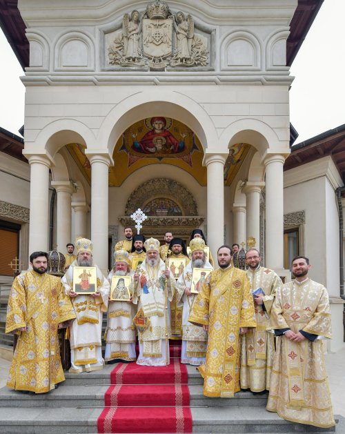 Duminica Ortodoxiei la Catedrala Patriarhală Poza 140554