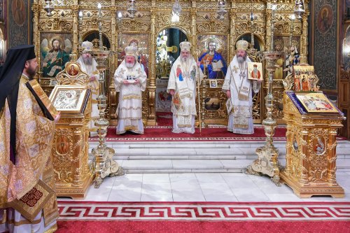 Duminica Ortodoxiei la Catedrala Patriarhală Poza 140556