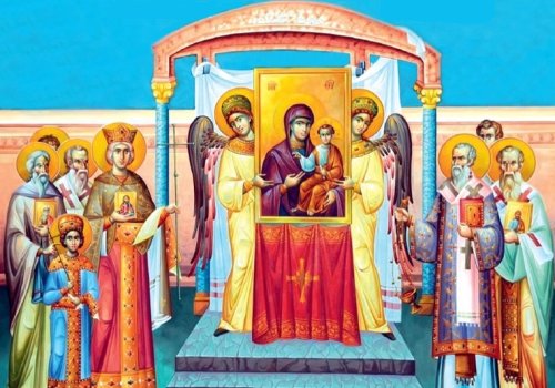 Ortodoxia vieții - dreapta credință  și dreapta viețuire Poza 140136
