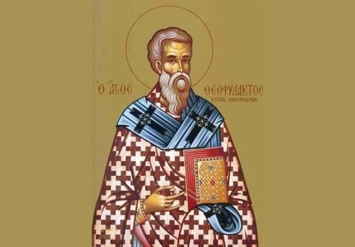 Sf. Ier. Teofilact Mărturisitorul, Episcopul Nicomidiei   Poza 140507