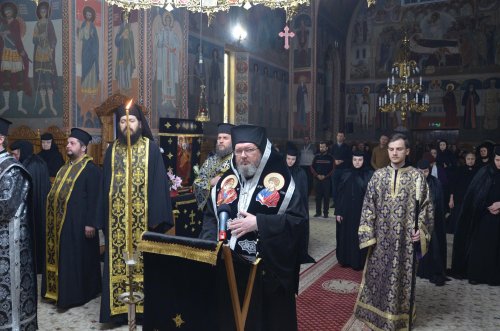 Canonul cel Mare, în biserici din Transilvania Poza 140572