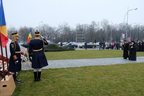 Comemorarea deținuților și luptătorilor anticomunişti la Bucureşti Poza 140619
