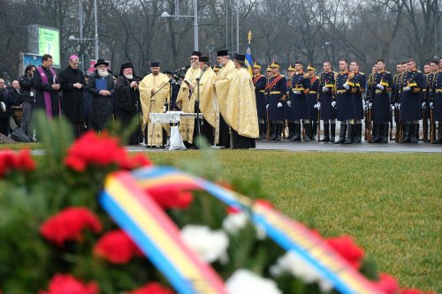 Comemorarea deținuților și luptătorilor anticomunişti la Bucureşti Poza 140624