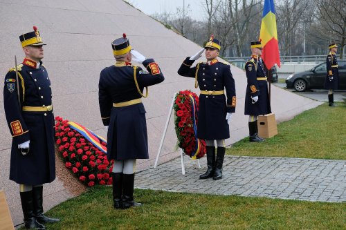 Comemorarea deținuților și luptătorilor anticomunişti la Bucureşti Poza 140628