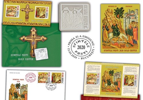Mărci poştale „Sfintele Paşti 2020” Poza 140586
