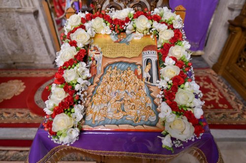 ­Sfinții 40 de Mucenici, cinstiți la Mănăstirea Antim din Capitală Poza 140599