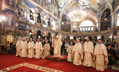Duminica Ortodoxiei la Catedrala Mitropolitană din Sibiu Poza 140649