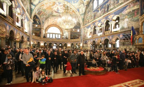 Duminica Ortodoxiei la Catedrala Mitropolitană din Sibiu Poza 140650