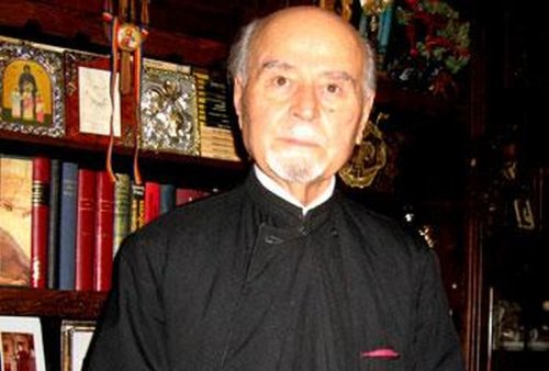 Părintele profesor Dumitru Popescu, neuitare la un deceniu de la mutarea sa la Domnul Poza 140665