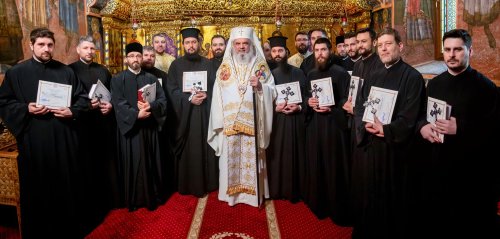 Hirotesii întru duhovnic la Reședința Patriarhală  Poza 140773