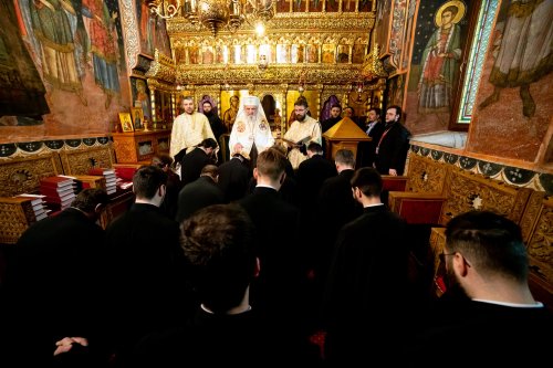 Hirotesii întru duhovnic la Reședința Patriarhală  Poza 140778