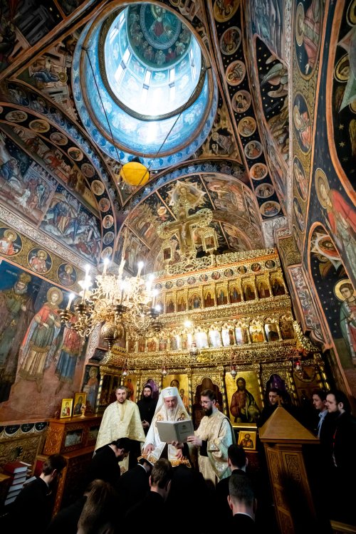 Hirotesii întru duhovnic la Reședința Patriarhală  Poza 140780