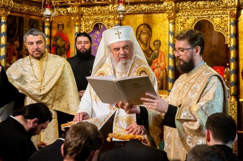 Hirotesii întru duhovnic la Reședința Patriarhală  Poza 140781
