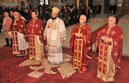 Sărbătoare la Catedrala Episcopală „Înălțarea Domnului” din Zalău Poza 140747