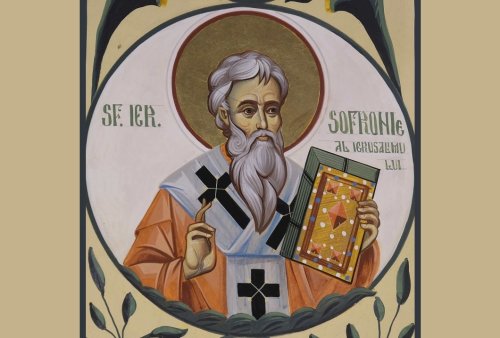 Sfântul Ierarh Sofronie, Patriarhul Ierusalimului  Poza 140764