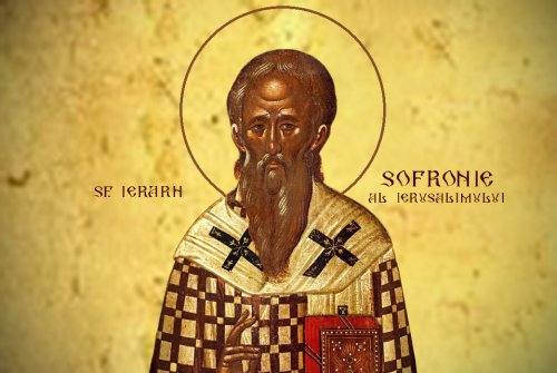 Sfântul Sofronie, păstor şi apărător al Ierusalimului