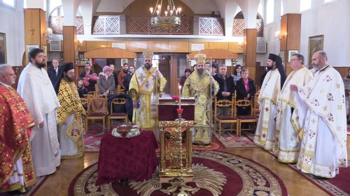Slujiri arhiereşti în diaspora românească la Duminica Ortodoxiei Poza 140725