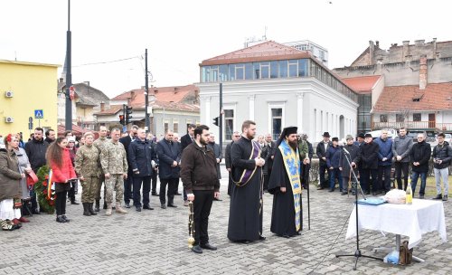 Deținuții Politici Anticomuniști, comemoraţi prin rugăciune la Cluj-Napoca Poza 140835