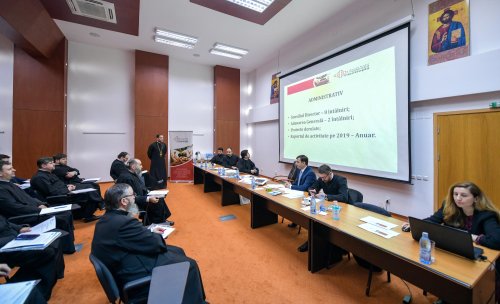 Adunarea Generală ­a Federației Filantropia, la București