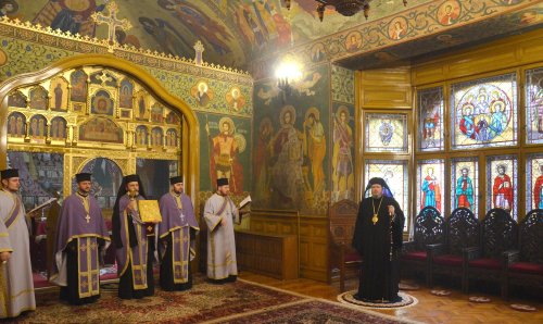 Sfântul Ierarh Sofronie, Patriarhul Ierusalimului, cinstit la Oradea Poza 140898