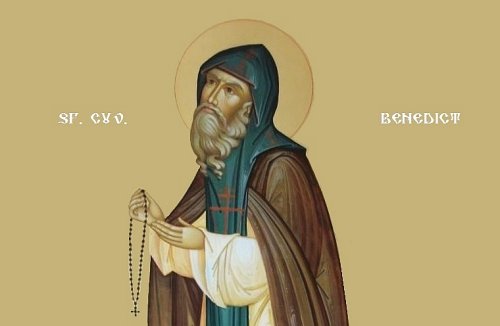 Sfântul Cuvios Benedict de Nursia; Sfântul Sfinţit Mucenic Alexandru preotul (Pomenirea morților) Poza 140969