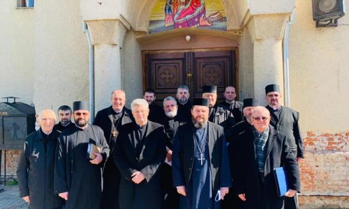 Sfătuire a preoților din Arad privitoare la situația de sănătate publică Poza 140959