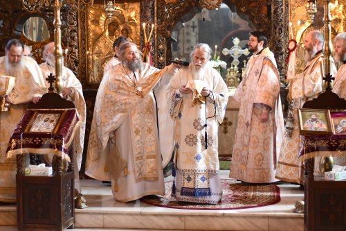 Liturghii arhiereşti la Mănăstirea „Sfântul Ioan cel Nou de la Suceava” Poza 141050