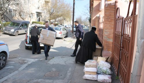 Arhiepiscopia Dunării de Jos continuă campania umanitară Poza 141239