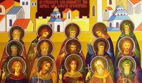 Sfinţii Cuvioşi Mucenici din Mănăstirea Sfântul Sava cel Sfinţit Poza 141288