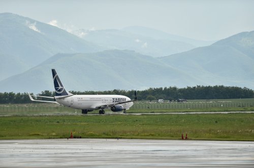 Aeroportul din Sibiu a fost închis Poza 141500