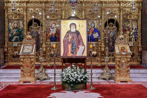 Acatistul Sfântului Cuvios Dimitrie cel Nou din Basarabi (27 octombrie) Poza 155670