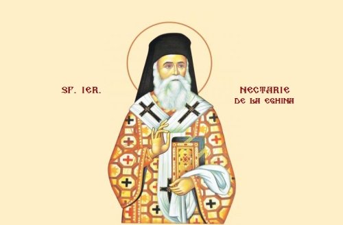 Acatistul Sfântului Ierarh Nectarie de la Eghi­na (9 Noiembrie) Poza 141585