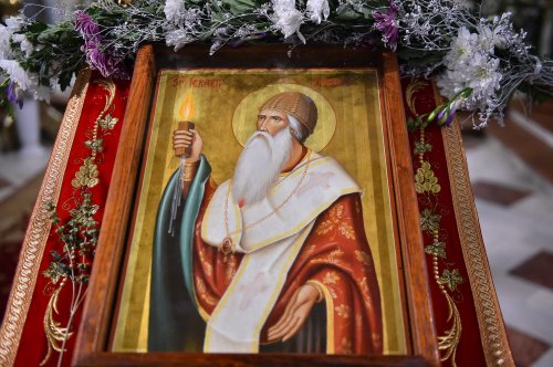 Acatistul Sfântului Ierarh Spiridon, Episcopul Trimitundei (12 decembrie)