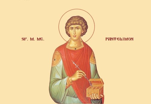 Acatistul Sfântului Mare Mucenic şi tămăduitor Pantelimon (27 Iulie) Poza 141584