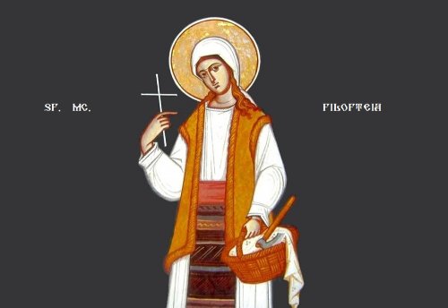Acatistul Sfintei Muceniţe Filofteia (7 decembrie) Poza 134381