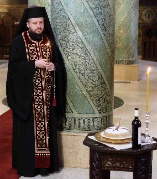 Patriarhul Justinian Marina, pomenit la Mănăstirea Radu Vodă din Capitală Poza 141624