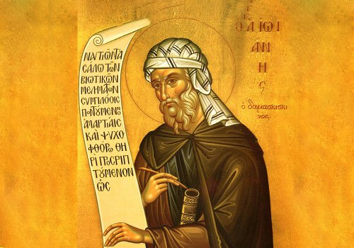 Sfântul Ioan Damaschin, despre fricile bune și cele rele Poza 141538